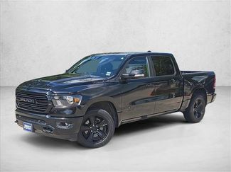 Used 2021 RAM 1500 Lone Star video 1