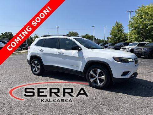 Used 2022 Jeep Cherokee Limited w/ Sun & Sound Group AWD/4WD image 1