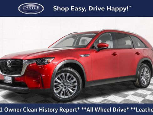 Used 2024 MAZDA CX-90 Plug-In Hybrid w/ Preferred image 1