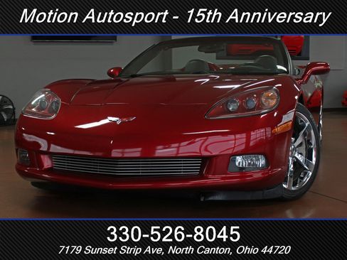 Used 2009 Chevrolet Corvette Convertible w/ Preferred Equipment Group image 56