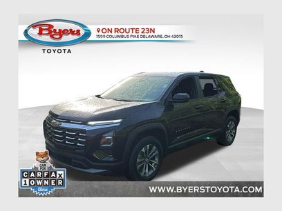 Used 2025 Chevrolet Equinox LT