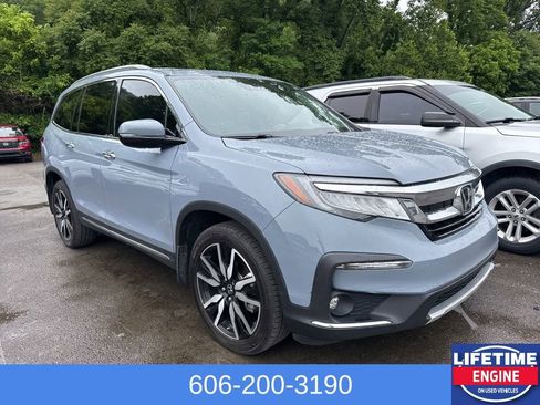Used 2022 Honda Pilot Elite image 4