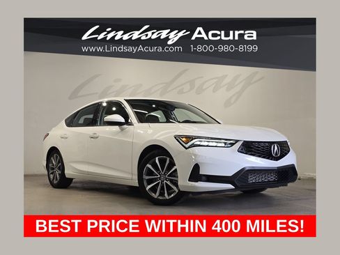 Certified 2024 Acura Integra FWD image 1