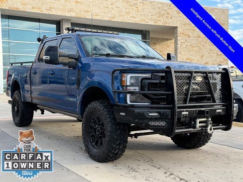 Used 2022 Ford F350 Lariat w/ Tremor Off-Road Package image 19