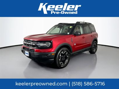 Used 2021 Ford Bronco Sport Outer Banks