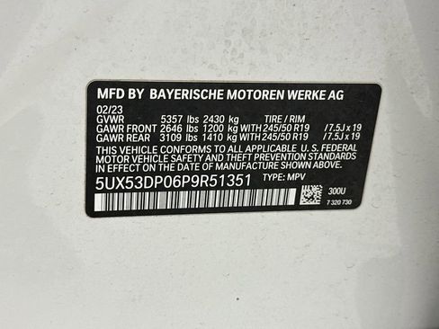Used 2023 BMW X3 xDrive30i AWD/4WD image 29