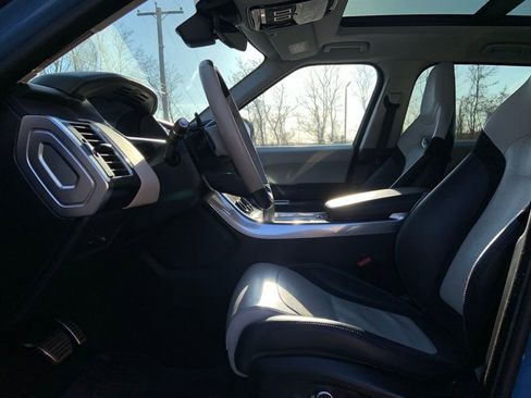 Certified 2022 Land Rover Range Rover Sport SVR image 14