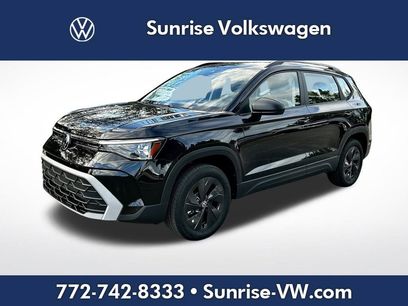 New 2026 Volkswagen Taos S