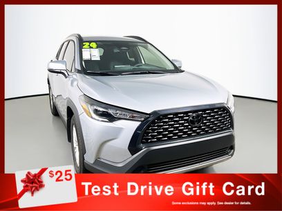 Used 2024 Toyota Corolla Cross LE