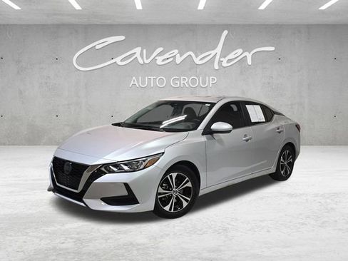 Certified 2023 Nissan Sentra SV w/ All-Weather Package image 1