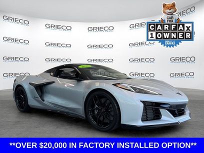 Used 2026 Chevrolet Corvette Z06 w/ Stealth Interior Trim Package