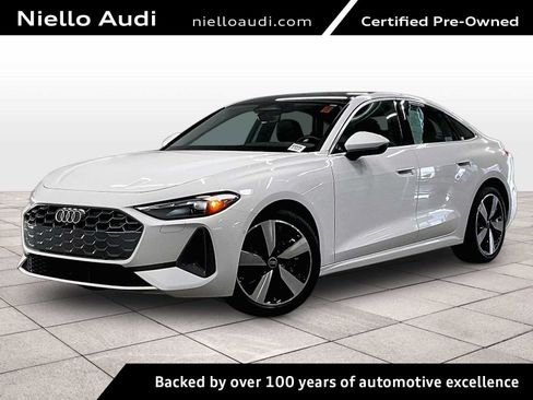 Certified 2025 Audi A5 2.0T Premium w/ Convenience Package AWD/4WD image 1