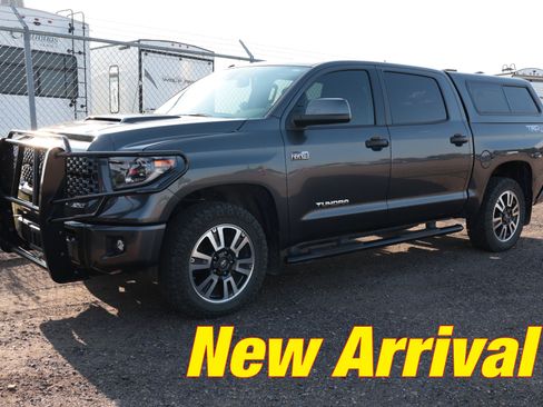 Used 2019 Toyota Tundra SR5 w/ TRD Sport Package AWD/4WD image 1
