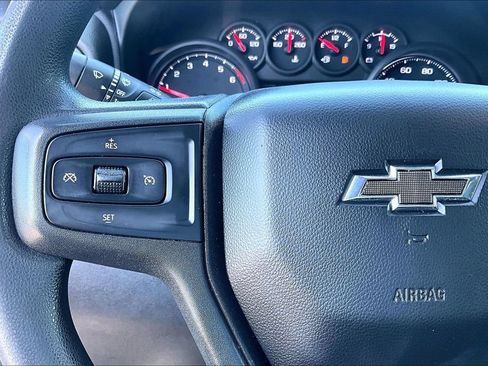 Used 2022 Chevrolet Silverado 1500 Custom Trail Boss AWD/4WD image 24