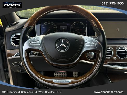 Used 2015 Mercedes-Benz S 550 4MATIC Sedan image 49