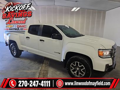 Used 2021 GMC Canyon AT4