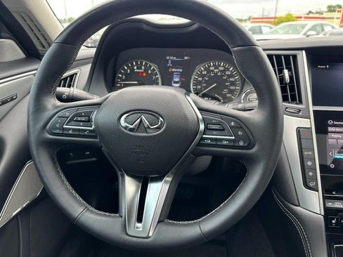Used 2023 INFINITI Q50 Luxe w/ Cargo Package RWD image 12