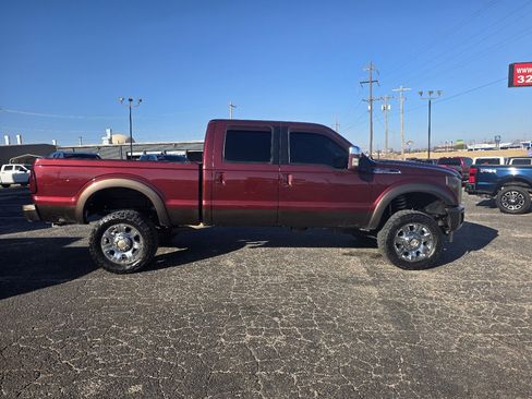 Used 2011 Ford F250 Lariat w/ Lariat Interior Pkg image 8