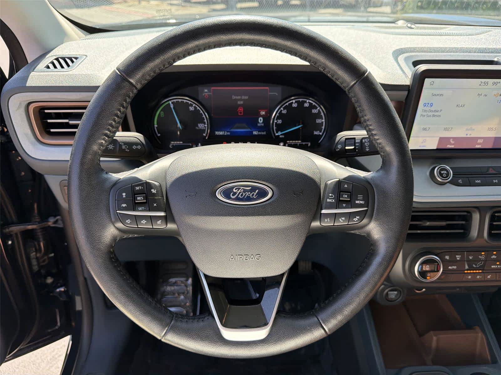 Used 2022 Ford Maverick Lariat w/ Lariat Luxury Package FWD image 16