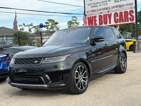 Used 2021 Land Rover Range Rover Sport HSE Silver Edition AWD/4WD image 5