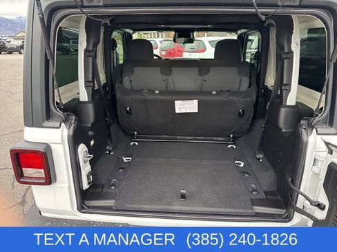 New 2026 Jeep Wrangler Sport image 12