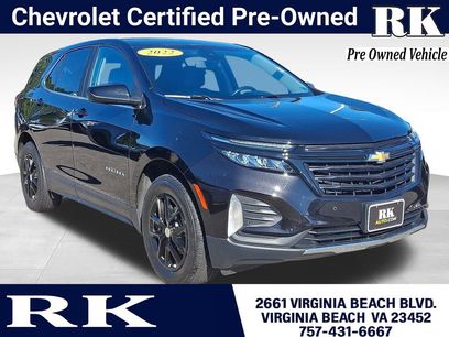 Certified 2022 Chevrolet Equinox LT