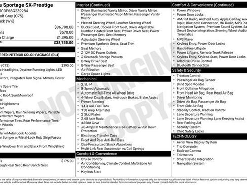 Used 2025 Kia Sportage SX image 49