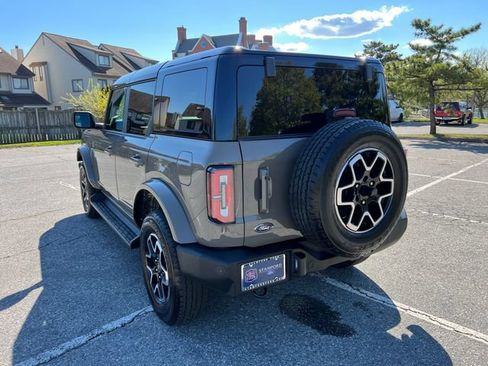 Used 2025 Ford Bronco Outer Banks AWD/4WD image 9
