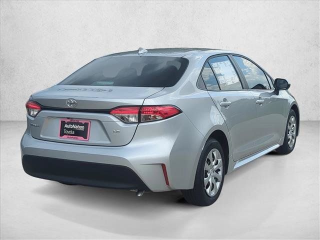 Certified 2025 Toyota Corolla LE w/ Convenience Package FWD image 5