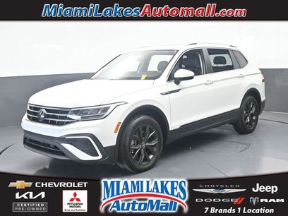 Used 2024 Volkswagen Tiguan SE