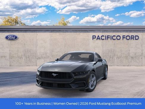 New 2026 Ford Mustang Premium RWD image 3
