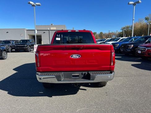 New 2025 Ford F150 Lariat w/ Equipment Group 501A Mid image 4