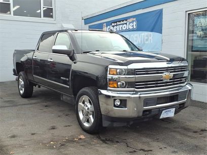 Used 2016 Chevrolet Silverado 2500 LTZ w/ Duramax Plus Package