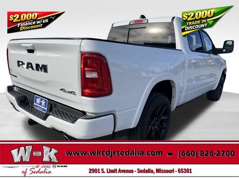 New 2026 RAM 1500 Laramie AWD/4WD image 4