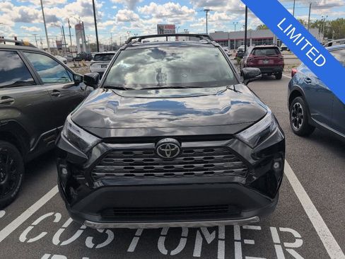 Used 2025 Toyota RAV4 Limited w/ Weather Package AWD/4WD image 4