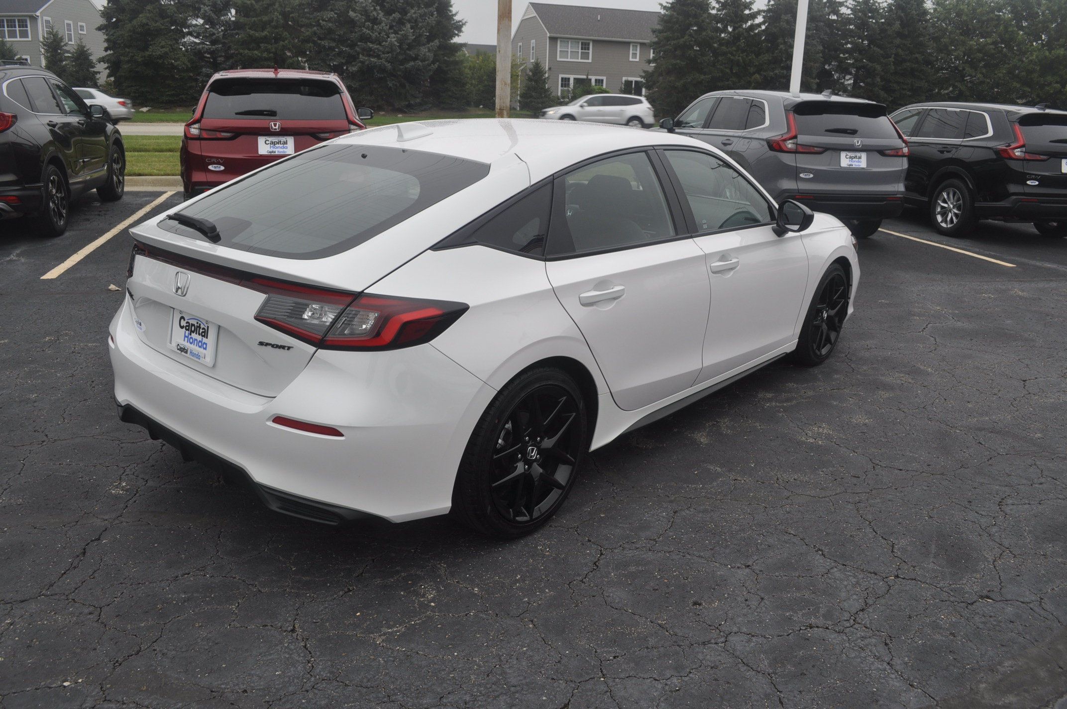 Certified 2026 Honda Civic Sport image 7