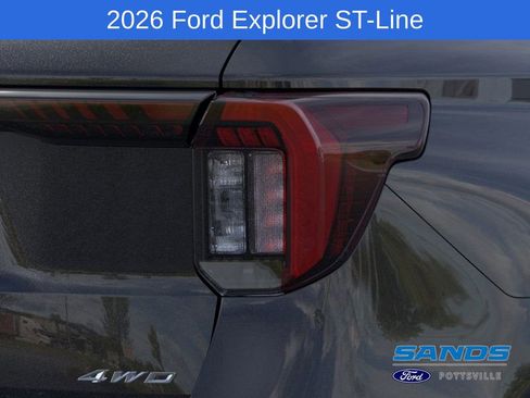New 2026 Ford Explorer ST-Line w/ ST-Line Street Pack image 21