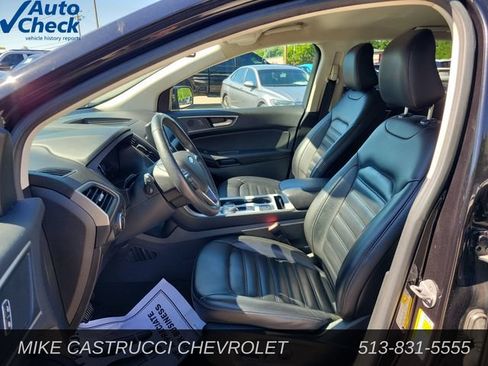 Used 2022 Ford Edge SEL w/ Convenience Package AWD/4WD image 20