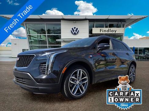 Used 2023 Cadillac XT4 Sport w/ Cold Weather Package FWD image 2