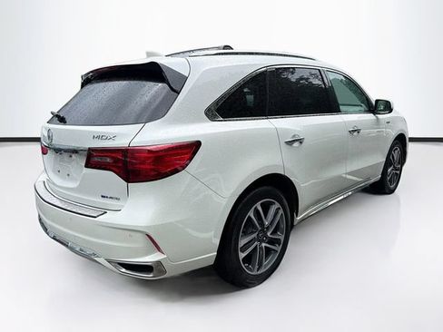 Used 2017 Acura MDX Sport Hybrid w/ Advance Pkg AWD/4WD image 10