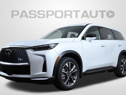 New 2026 INFINITI QX60 Pure w/ Cargo Package