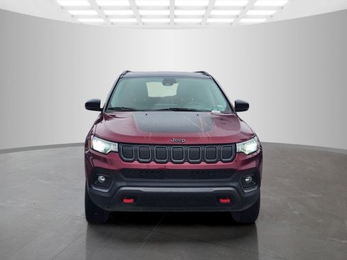 Used 2022 Jeep Compass Trailhawk w/ Sun and Sound Group image 3