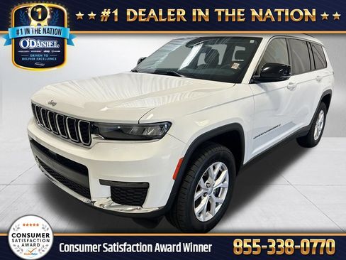 Used 2022 Jeep Grand Cherokee L Limited AWD/4WD image 1