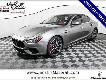Used 2022 Maserati Ghibli Modena