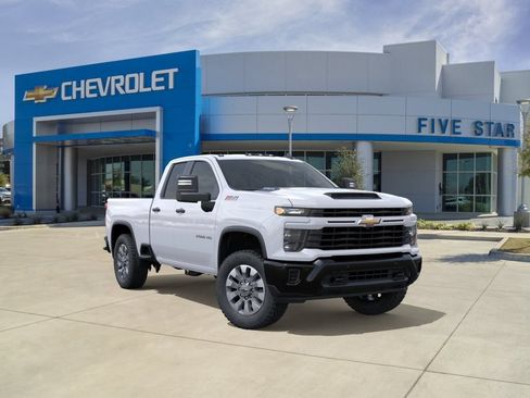 New 2026 Chevrolet Silverado 2500 Custom w/ Custom Value Package AWD/4WD image 1
