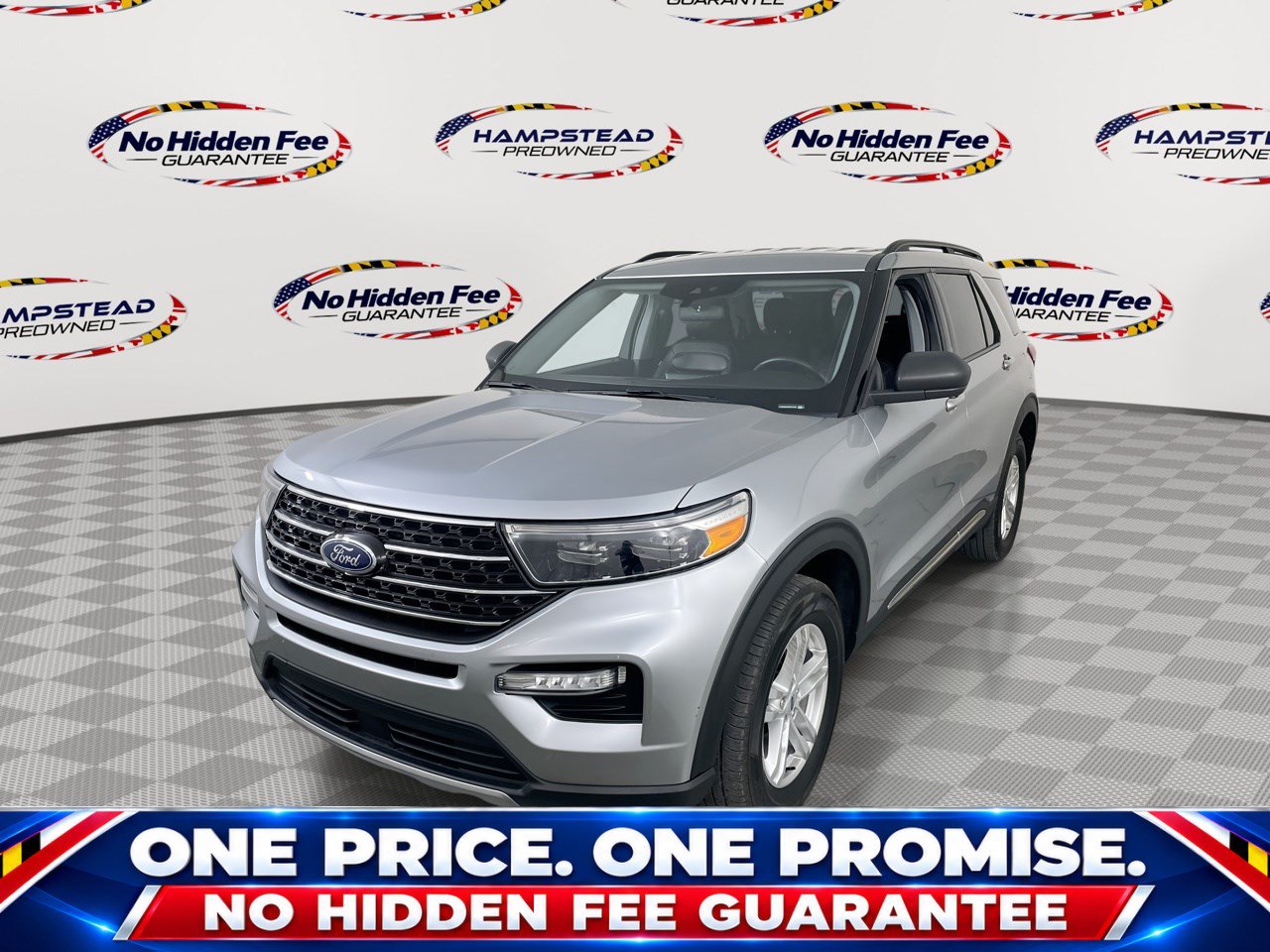 Used 2022 Ford Explorer XLT w/ Equipment Group 202A AWD/4WD image 1
