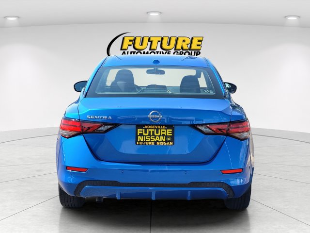 Certified 2025 Nissan Sentra SV FWD image 8