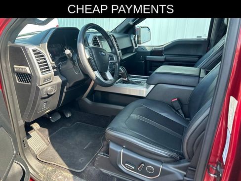 Used 2016 Ford F150 Platinum w/ Technology Package AWD/4WD image 7