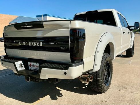 Used 2018 Ford F350 King Ranch w/ King Ranch Ultimate Package AWD/4WD image 19
