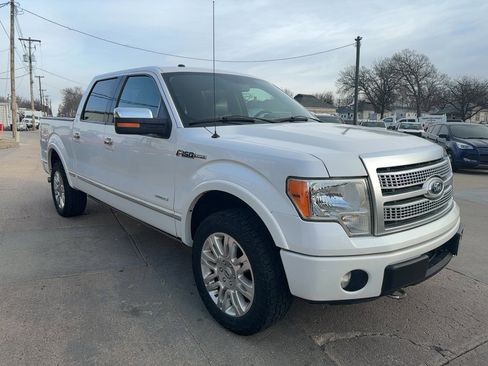 Used 2012 Ford F150 Platinum image 4